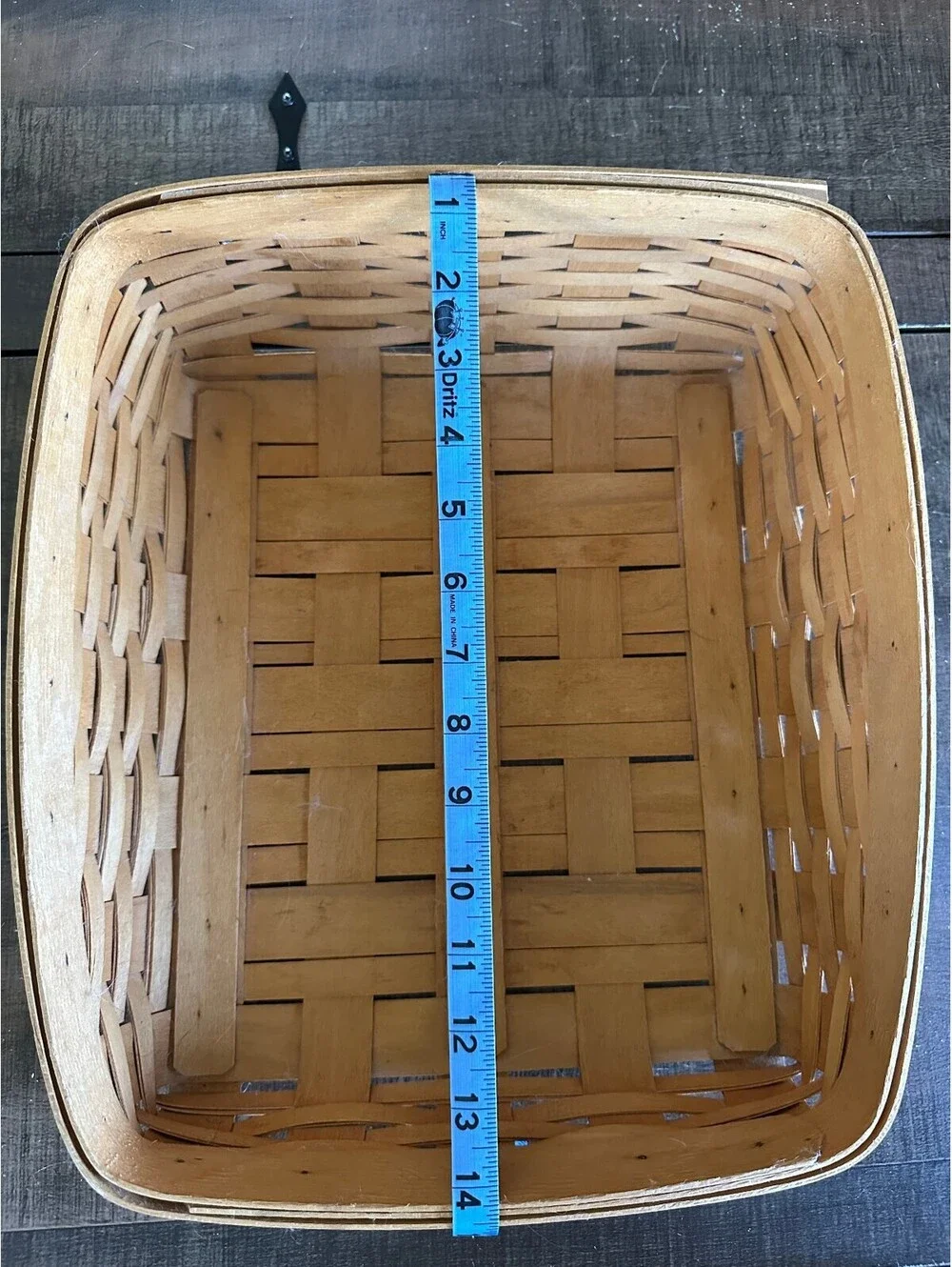 Longaberger authentic handwoven